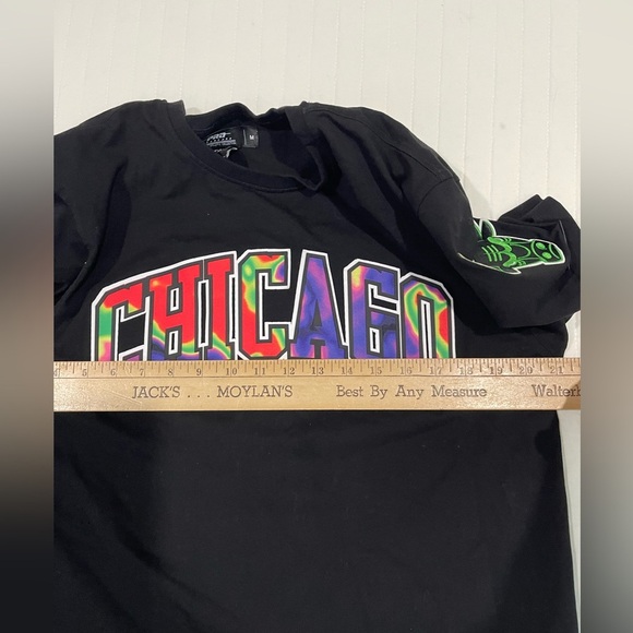 Pro Standard Men's Chicago Bulls Heat Map Top-Black
size medium, and new like - Picture 5 of 6